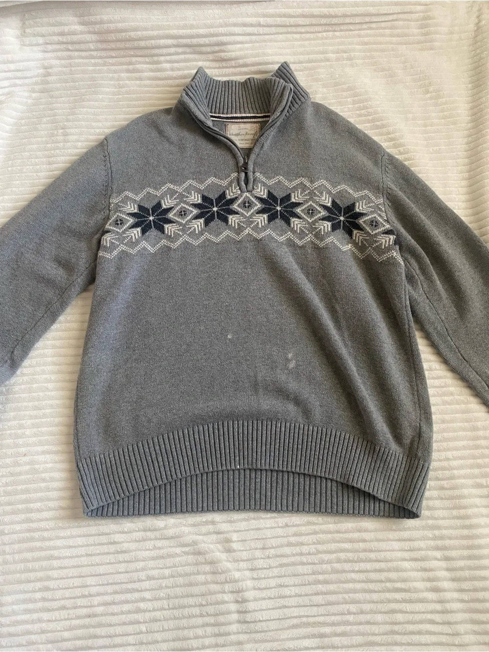 Weatherproof Unisex Vintage Jumper